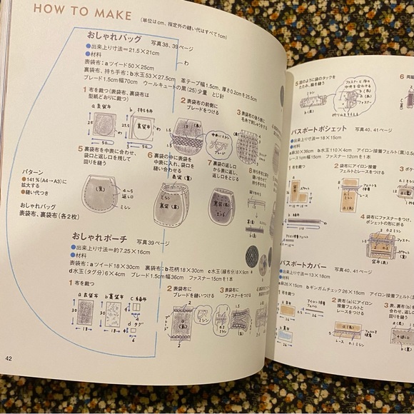 Handmade Zakka - Japanese Craft Book - Picture 5 of 5